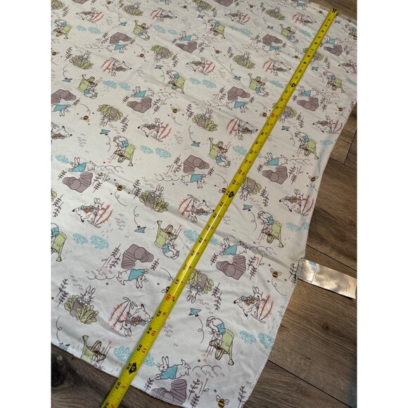 Peter Rabbit Baby Blanket One Size 85% Polyester 15% Spandex 31 x 37" - Picture 6 of 7